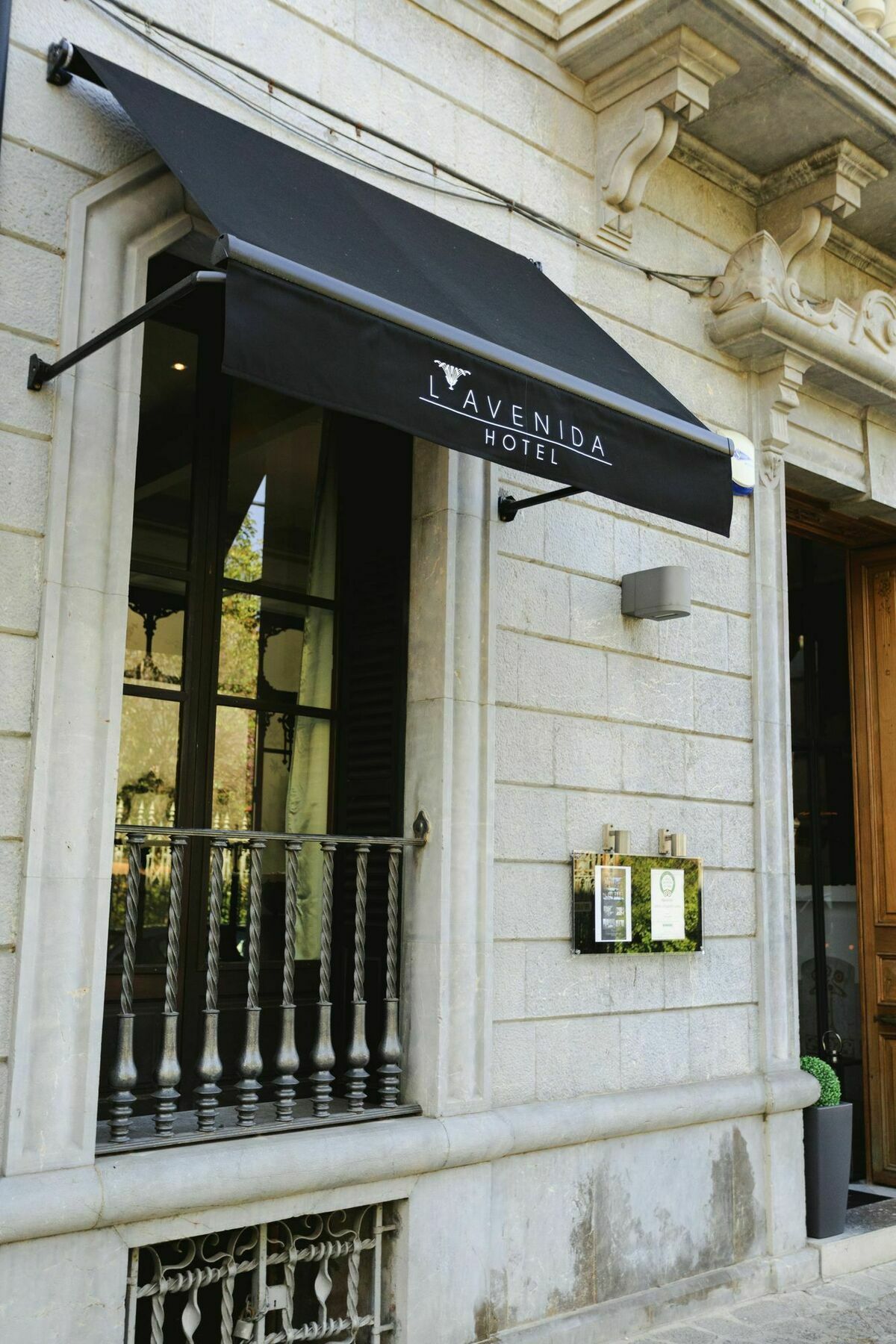 ホテル L'Avenida ソリェル エクステリア 写真